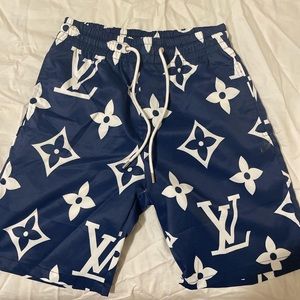 Louis Vuitton Bermuda Swim Trunks